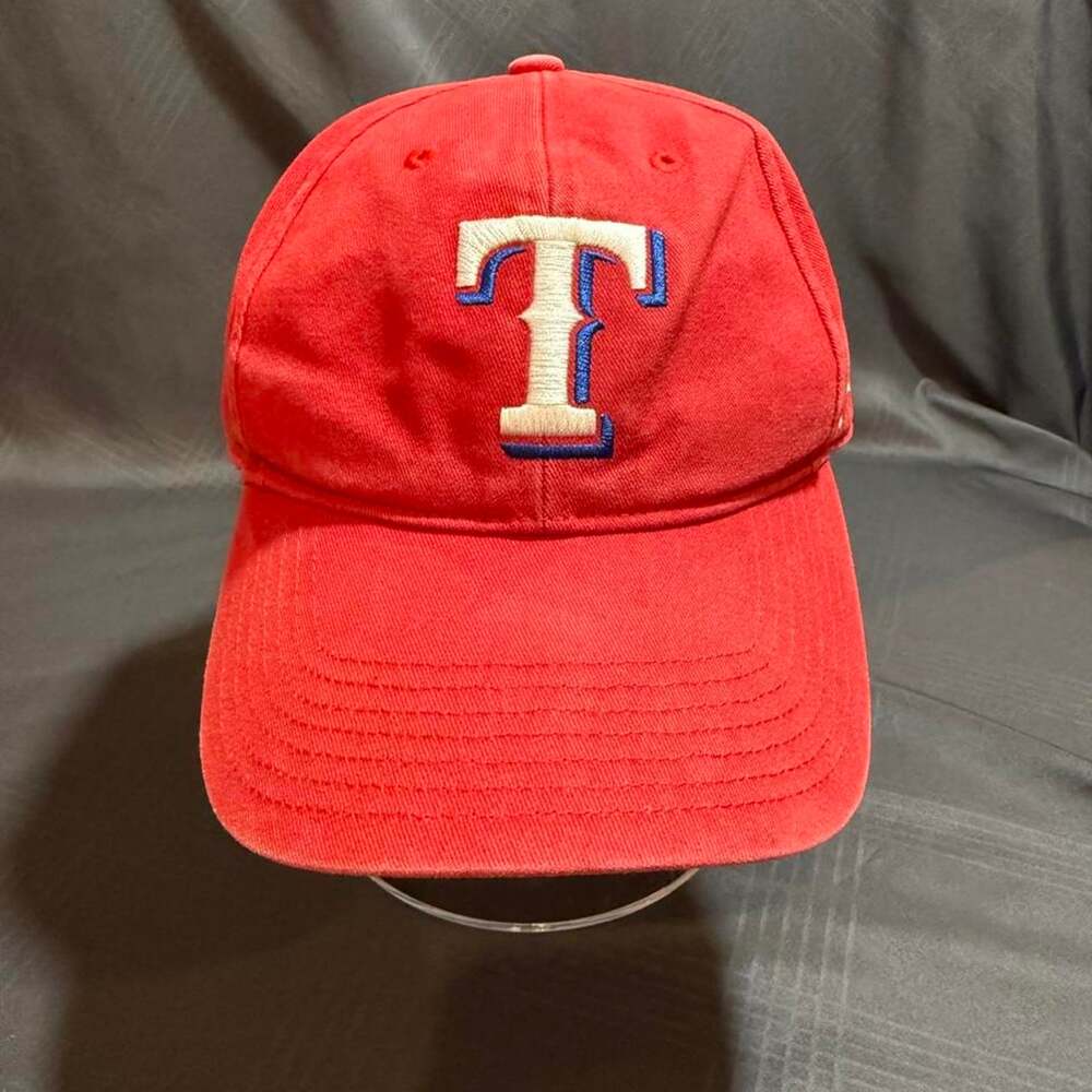 Texas rangers mlb youth adjustable